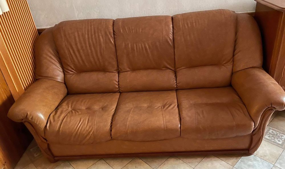 canap� cuire 50 Charmes (88)