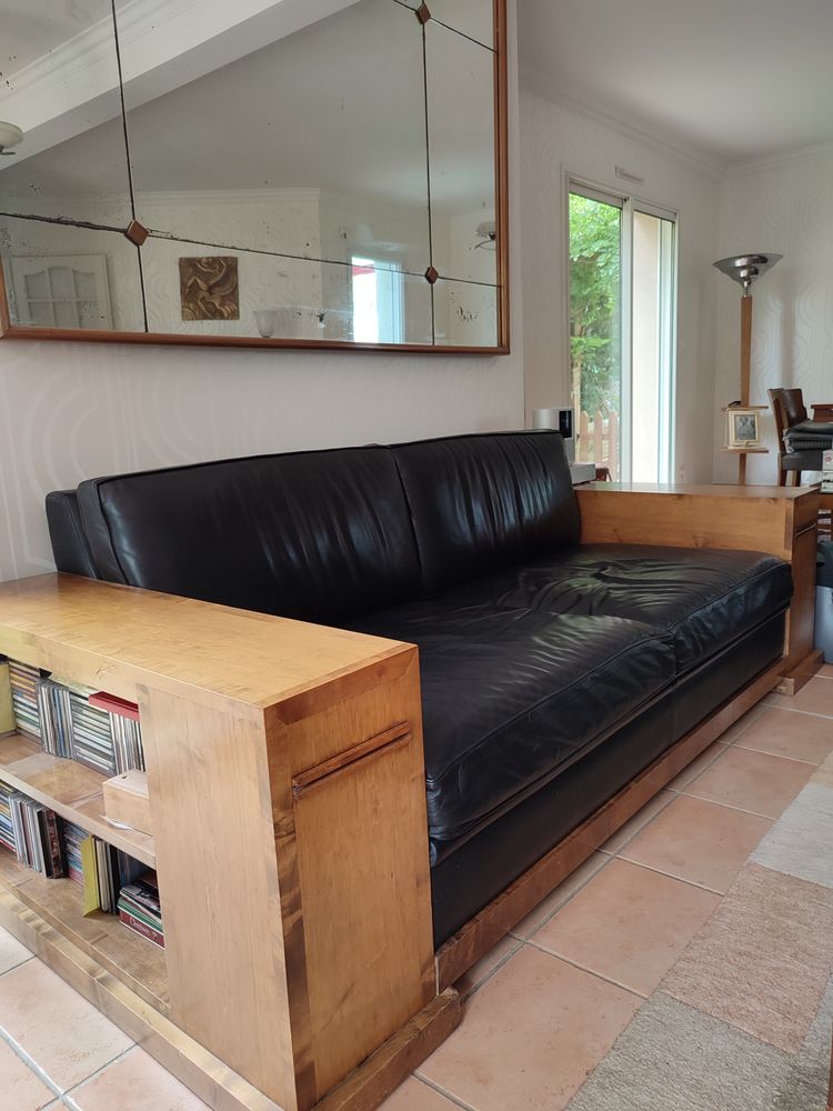 CANAPE ART DECO HUGUES CHEVALIER 800 Ch�teaugiron (35)