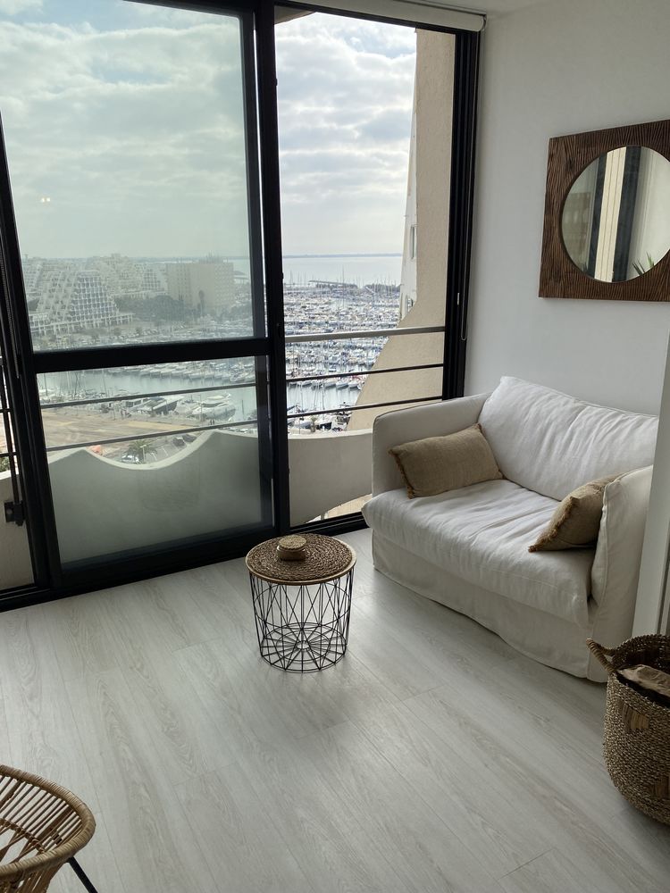 canap� 100% lin, d�houssable 400 La Grande-Motte (34)