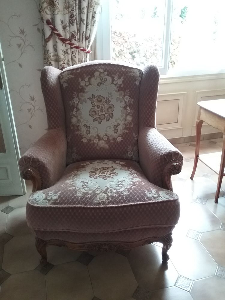 canap� et deux fauteuils 60 Sandarville (28)
