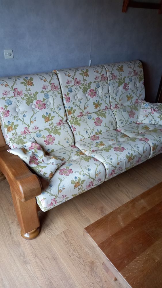 Canap� et ces deux fauteuils 100 Bucy-le-Long (02)