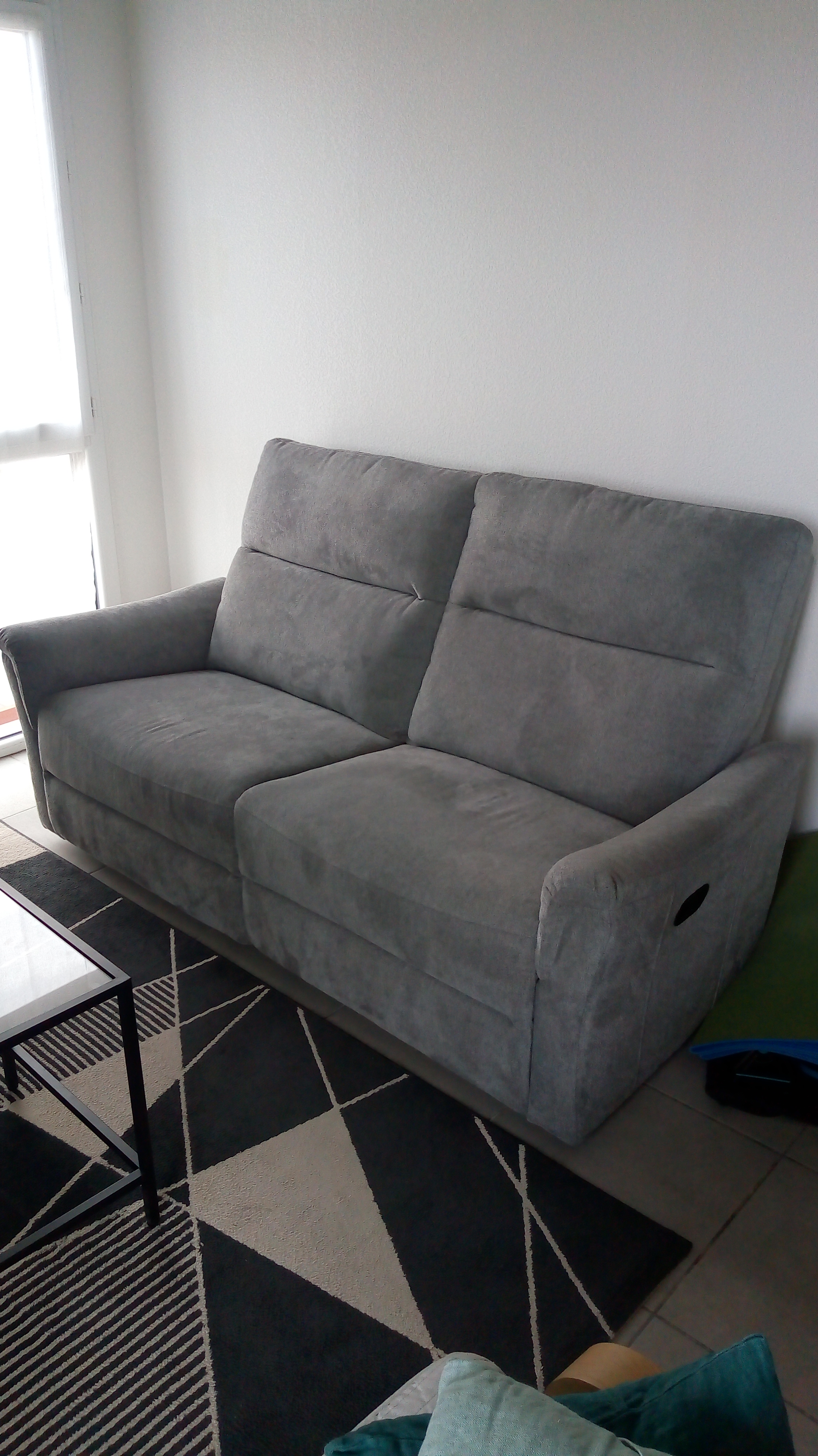 Canap� deux places relax m�canique 400 Toulouse (31)