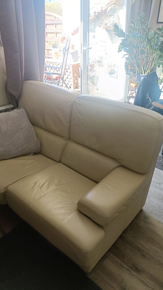canape deux places cuir 250 Dammarie-les-Lys (77)