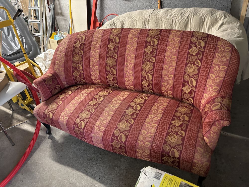 Canap� deux places Second Empire 0 Ancourt (76)