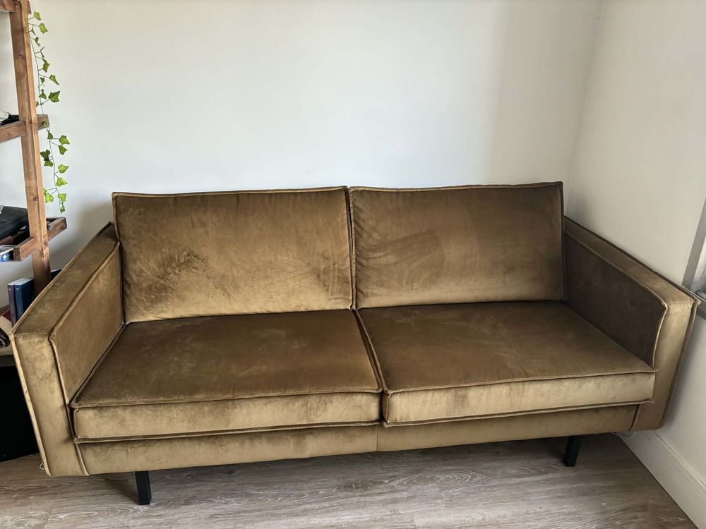 Canap� Drawer velours bronze 3 places 500 Paris 12 (75)