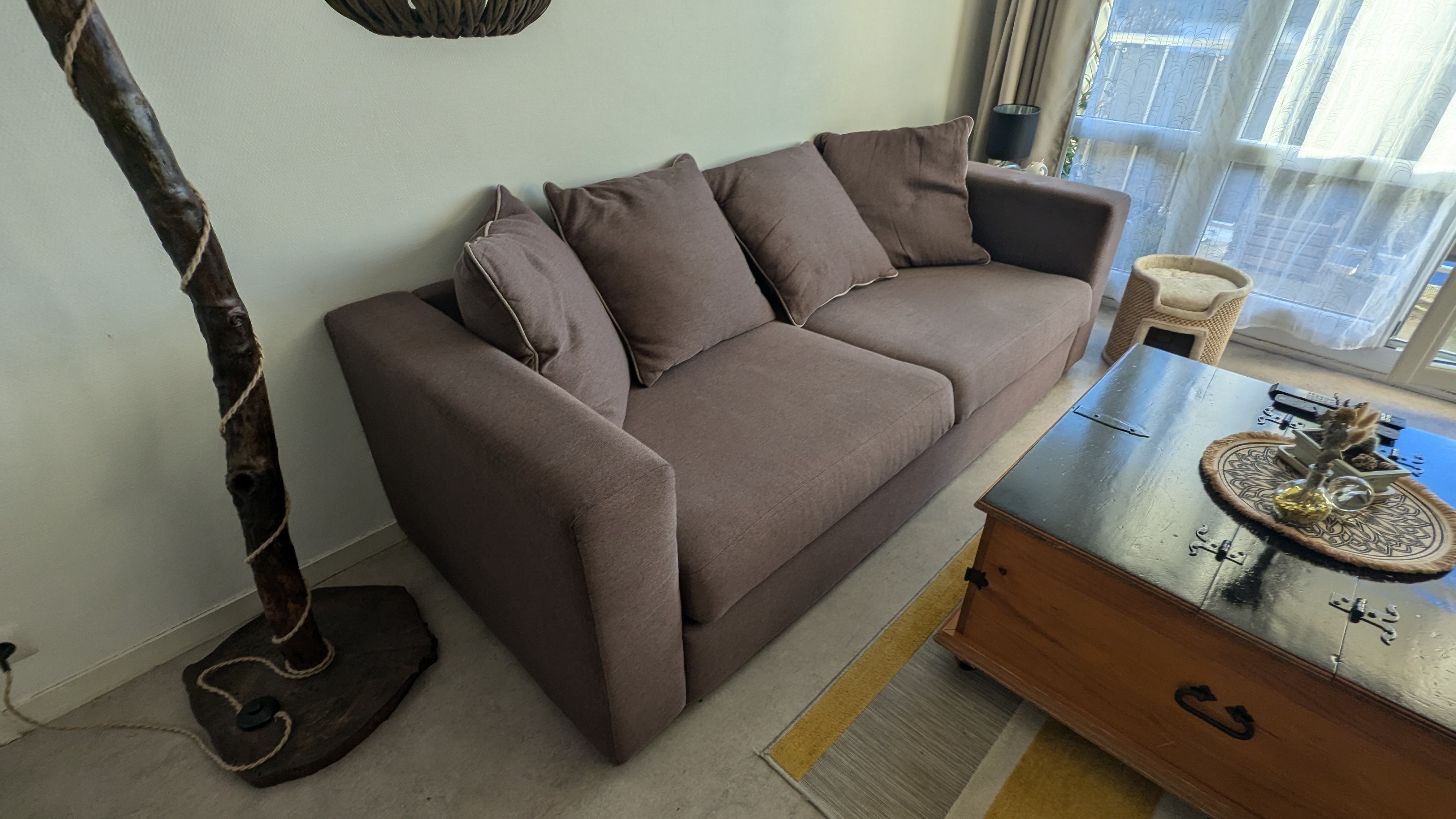 Canap� droit fixe 3 places 150 Ouistreham (14)