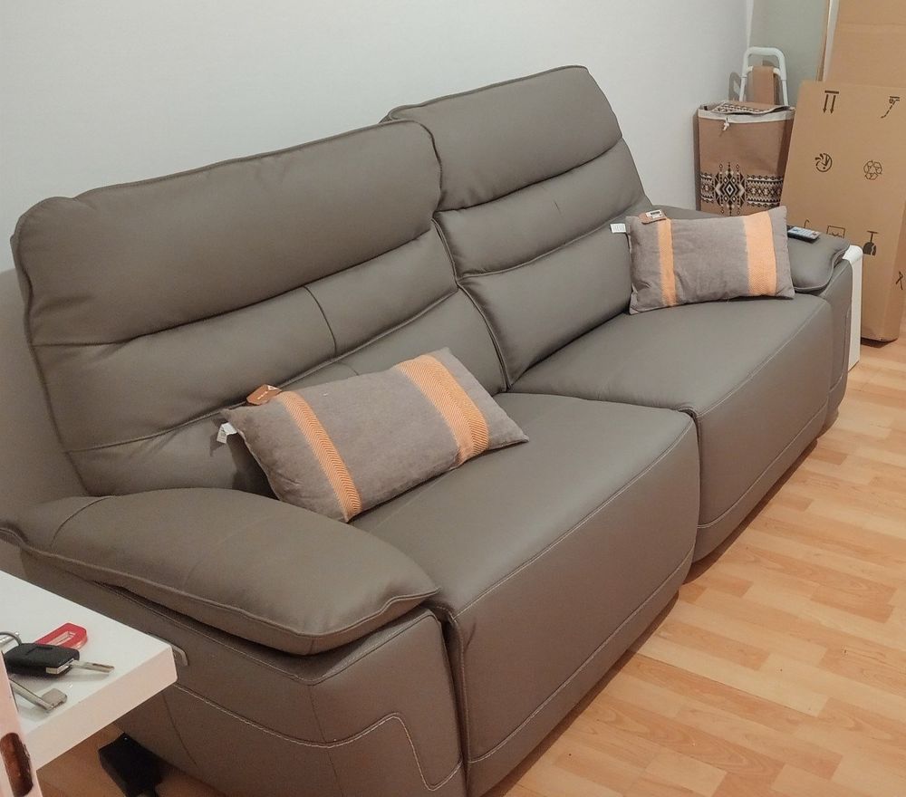 canap� cp3 rlx �lec taupe gris 1500 Aix-les-Bains (73)