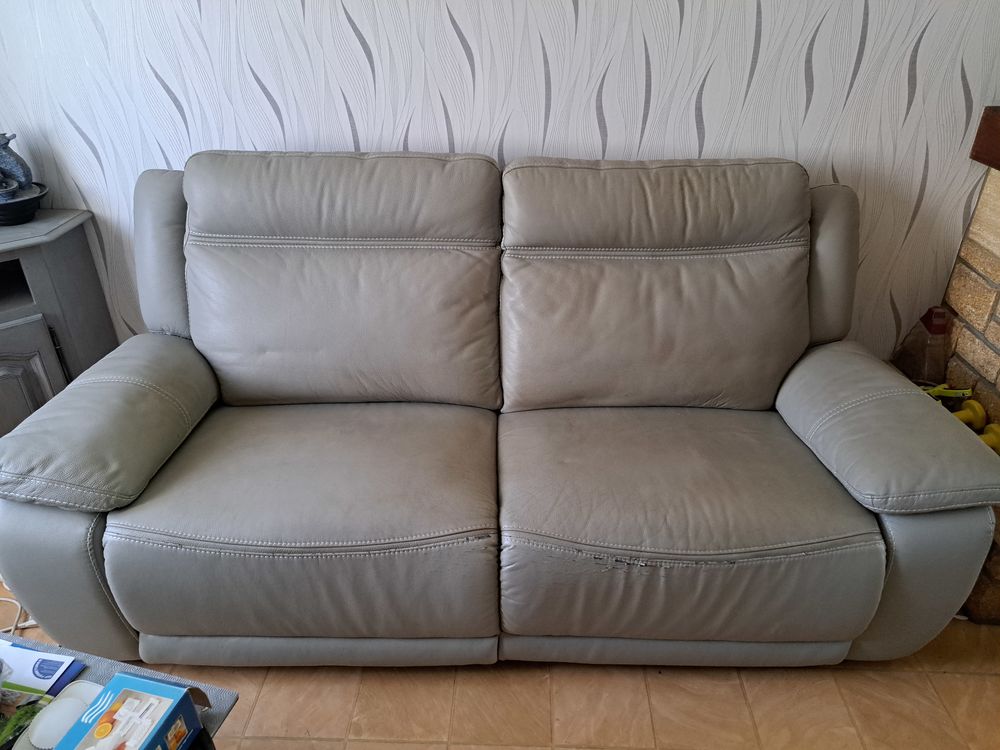 Canap� �lectrique et fauteuil 587 Fagni�res (51)