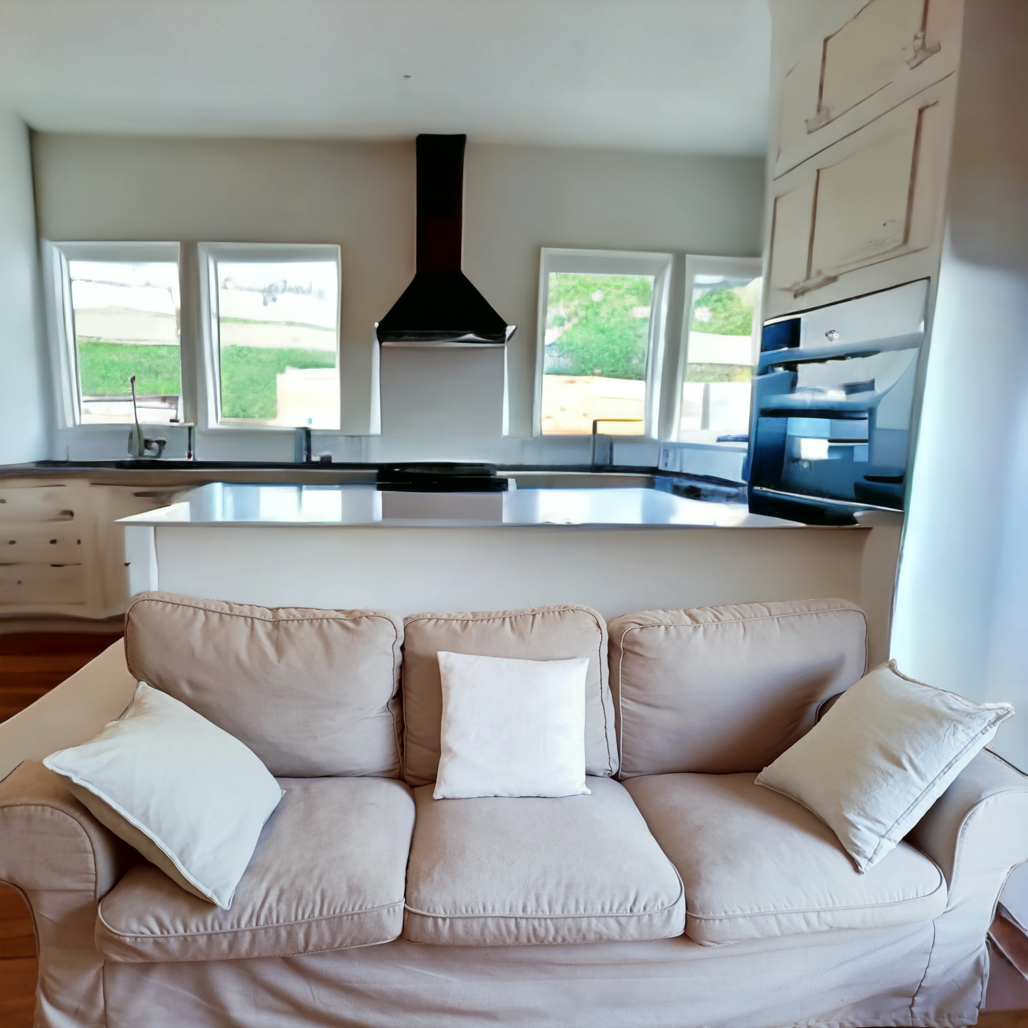 Canap� erktop Ikea 3 places 300 Marseille 5 (13)