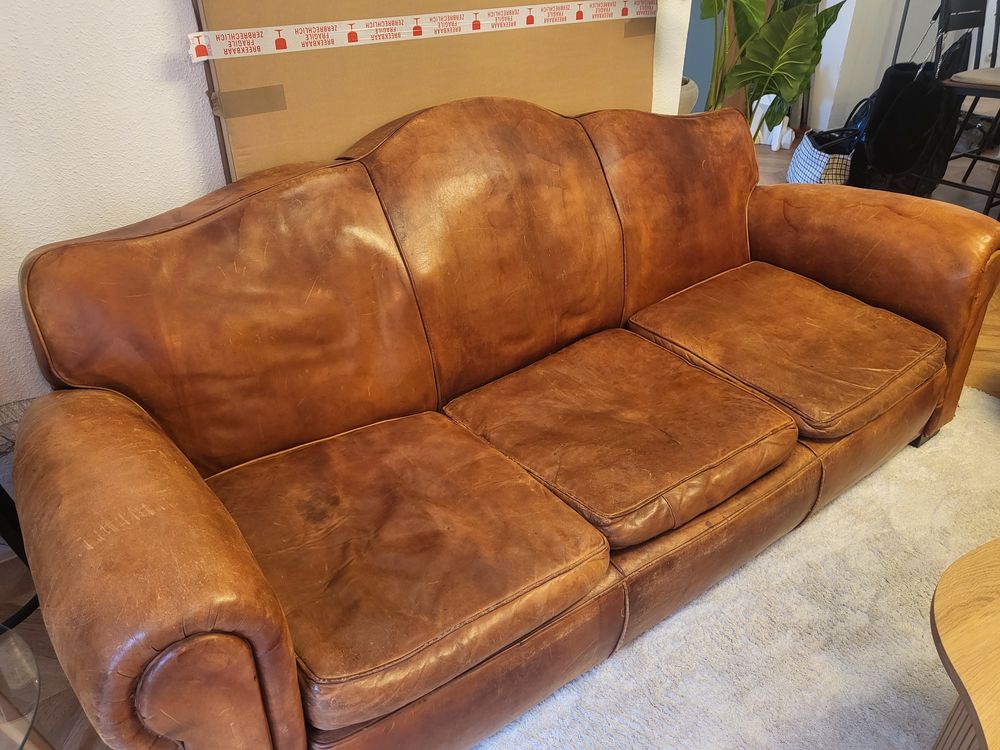 Canape et fauteuil Club 1500 Aix-en-Provence (13)