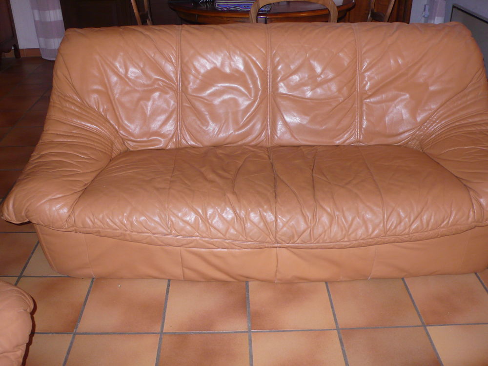 Canapé et fauteuil cuir excellent état 100 Montauban (82)