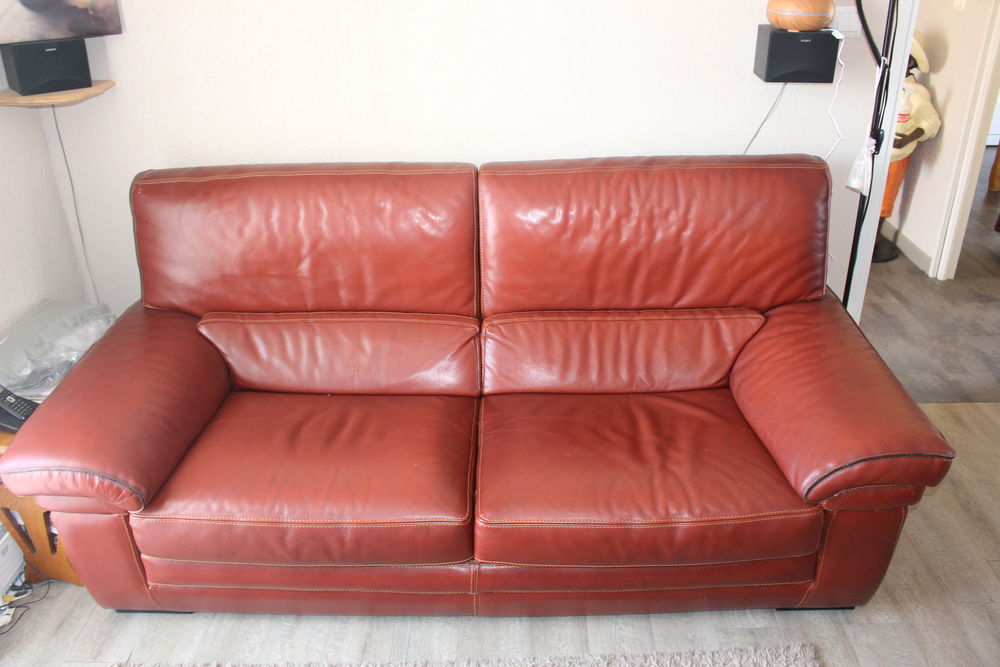 Canap� et fauteuil cuir 250 Saint-Laurent-de-la-Salanque (66)