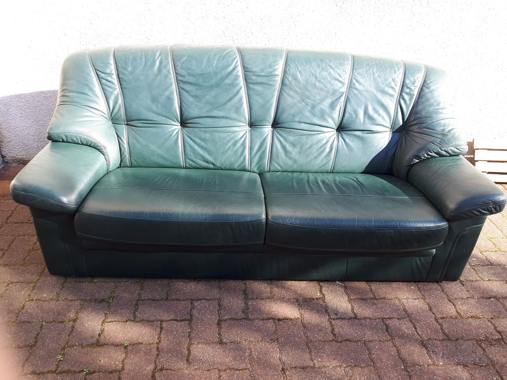 Canap� et fauteuil cuir 300 Fontenay-le-Comte (85)