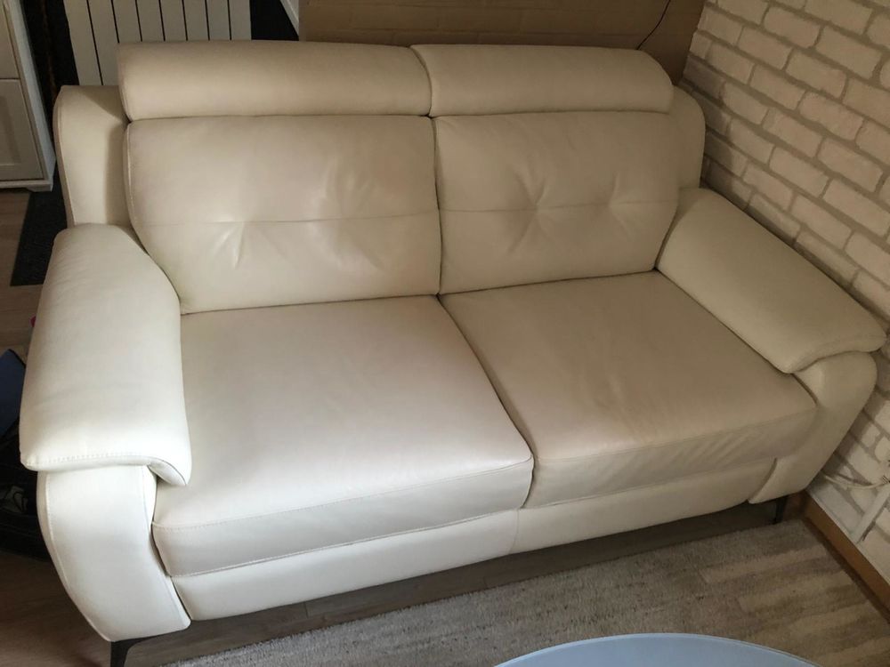 Canap� et fauteuil cuir 700 Dammartin-en-Serve (78)