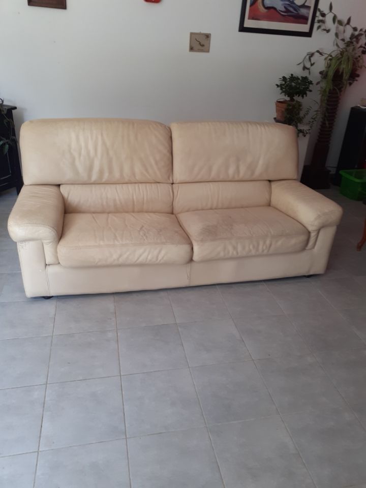 Canap� et fauteuil en cuir 120 Breuillet (17)