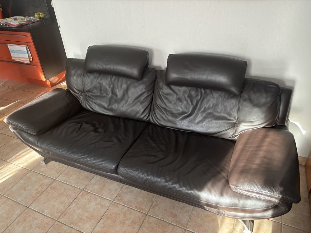 Canap� + Fauteuil Cuir 2000 Saint-Jean-de-V�das (34)