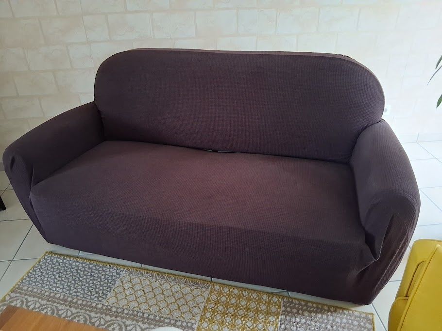Canap� + fauteuil fixe 80 Chenonceaux (37)