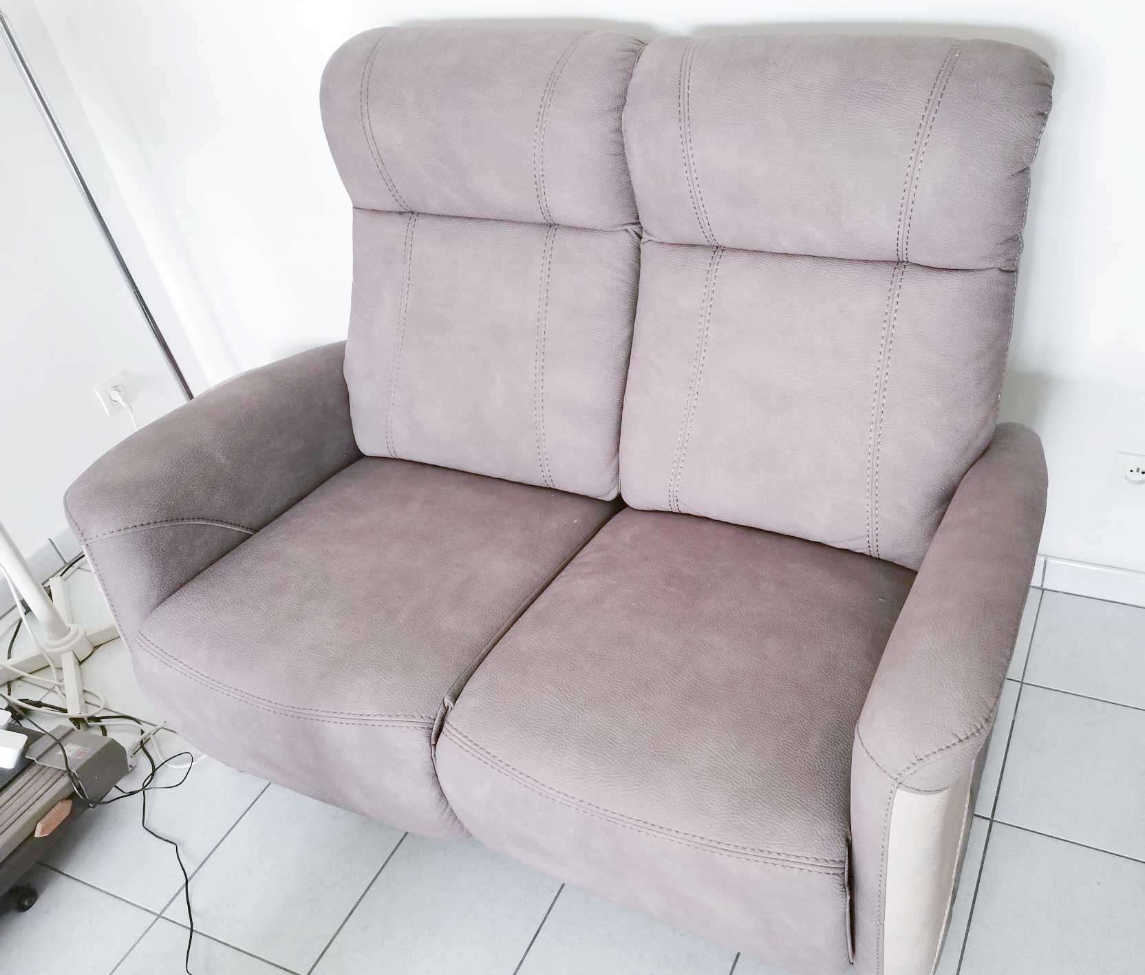 canap� / fauteuil, 2 places, electrique, peu servi, comme neuf 300 Bailleul (59)