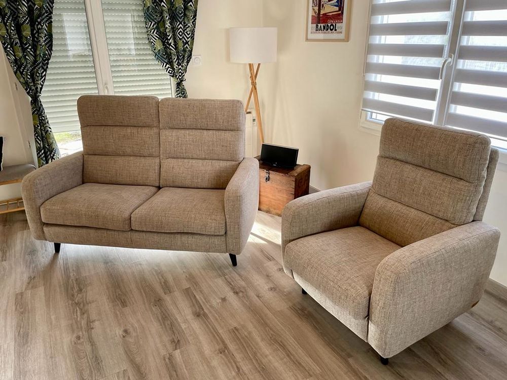 Canap� et Fauteuil Poltrone � Sof� 500 Miremont (31)