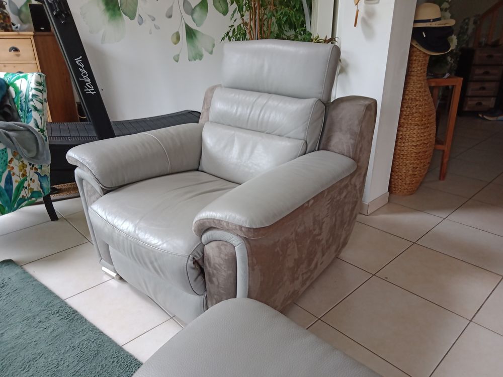 Canap�+ Fauteuil relax avec appuis t�te r�glable 900 �vricourt (60)