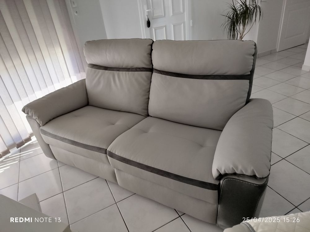 CANAPE + FAUTEUIL  DE SALON 445 Yvrac (33)