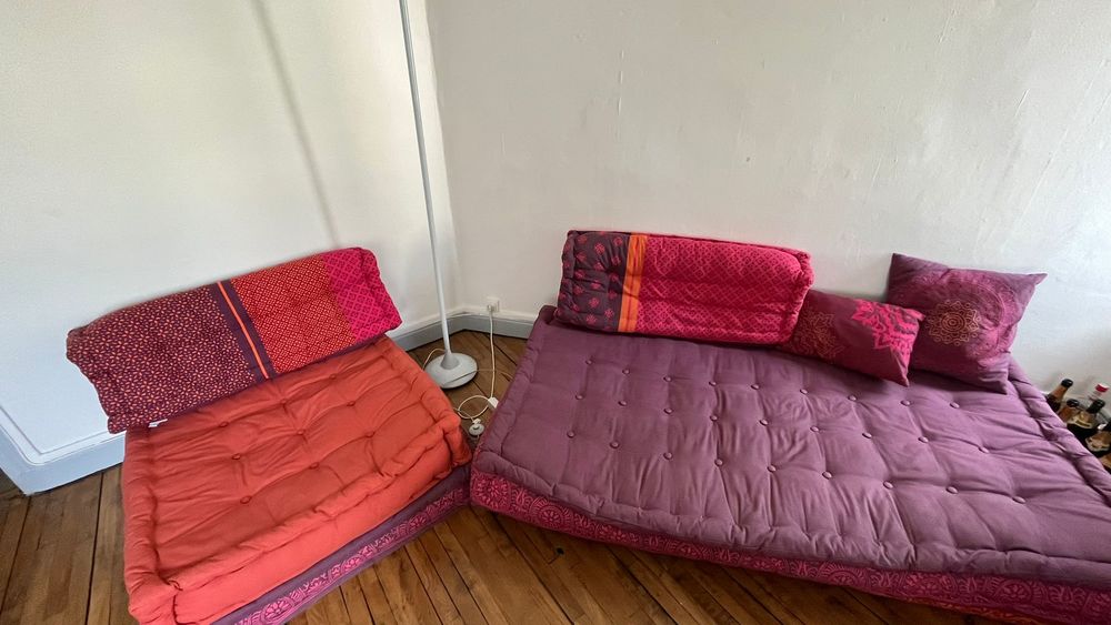 canap� + fauteuil style maison du monde 350 Nancy (54)