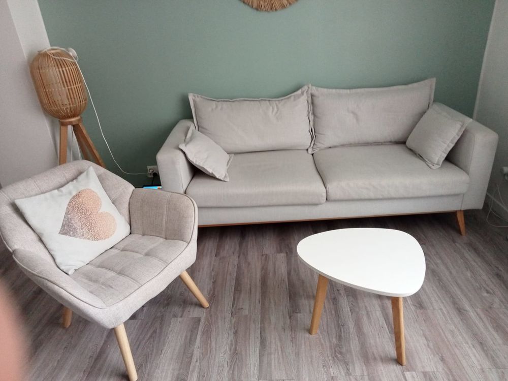 canap� + fauteuil + table 0 Bleriot (62)