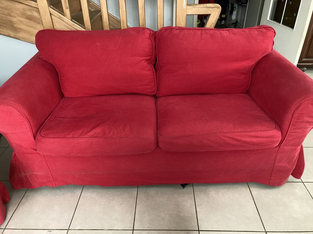 Canap� et fauteuil tissu 300 Villereversure (01)