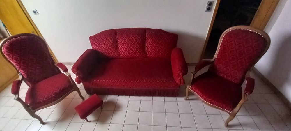 Canap� et fauteuil Voltaire 400 Seebach (67)