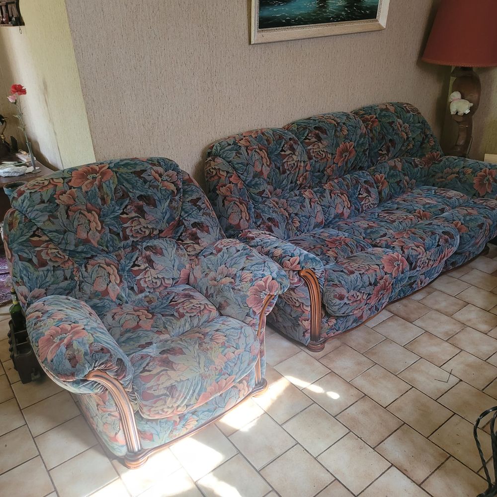 Canap� lit et fauteuil 180 Decazeville (12)