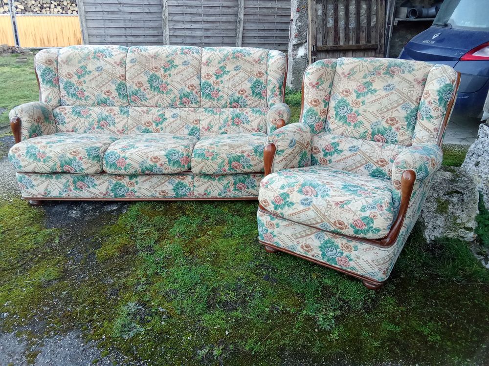 Canap�+ fauteuil 150 Bouilly-en-G�tinais (45)