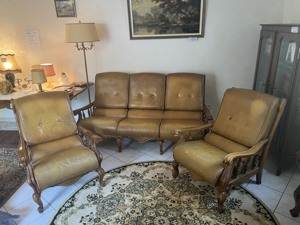Canap� et fauteuils assortis 150 Saint-Bonnet-Tron�ais (03)