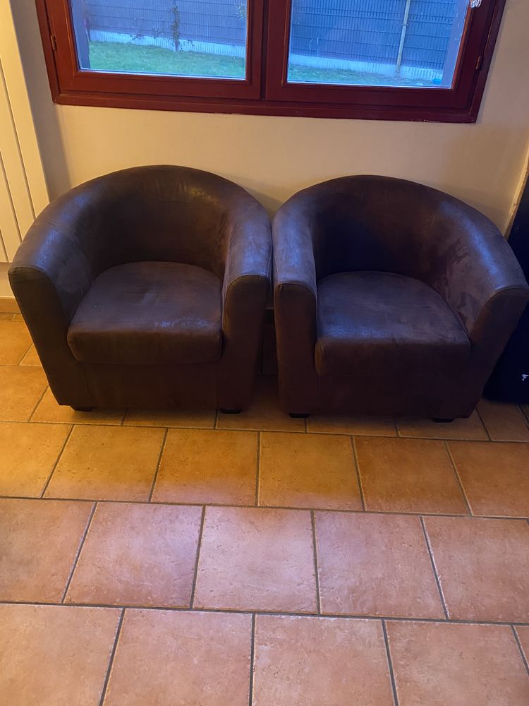 Canap� -fauteuils cabriolets 450 Angerville-la-Campagne (27)