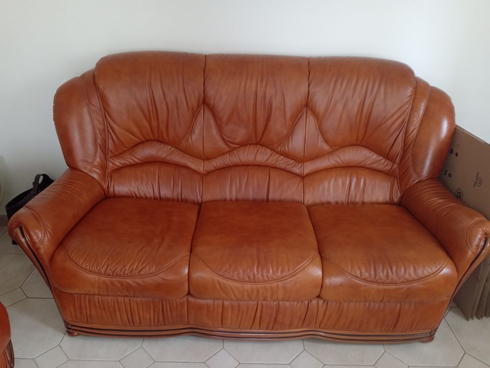 Canap� et fauteuils en cuir 800 Mamers (72)