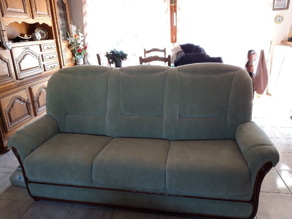 1 canap� lit et 2 fauteuils �lectrique 350 La Faute-sur-Mer (85)