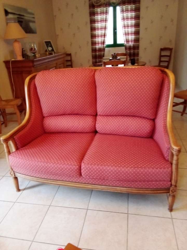 Canap� et fauteuils Louis Philippe 
Tr�s bon �tat 400 Envermeu (76)