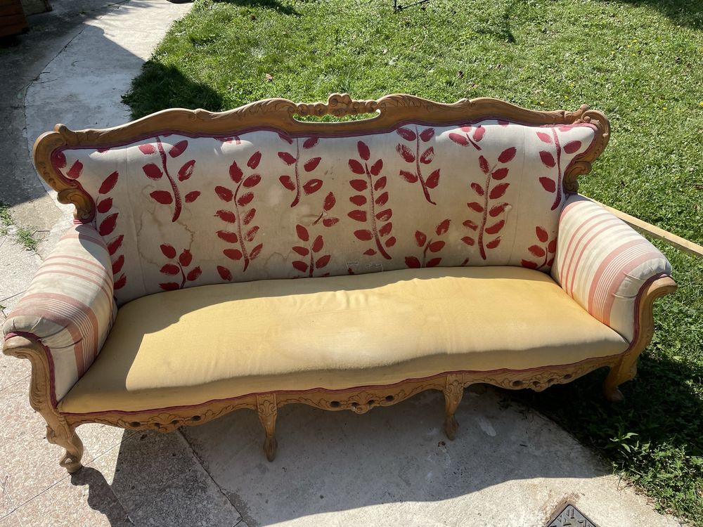 canap�  et 2 fauteuils m�me style, ancien 1100 Romans-sur-Is�re (26)