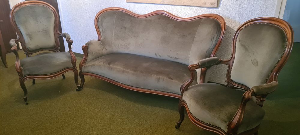 Canap� + 2 fauteuils style Napol�on III 0 Saint-Martin-d'Uriage (38)
