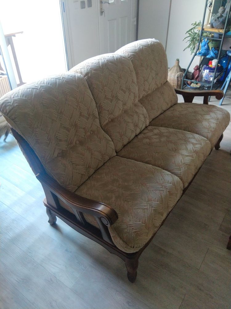 Canap� + 2 fauteuils + Table basse 0 Chabeuil (26)