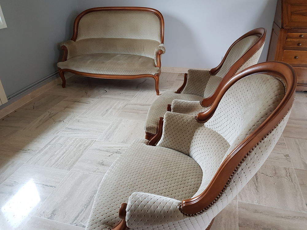 Canap� + 2 fauteuils 500 Pralong (42)