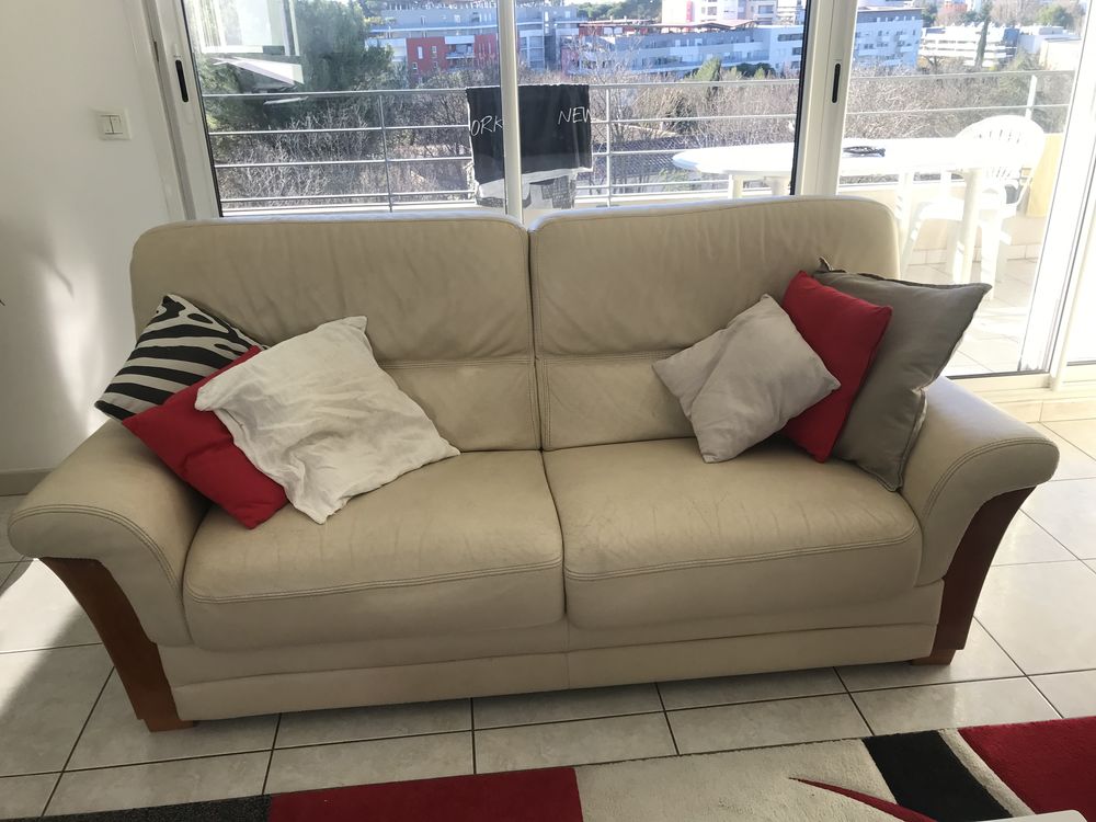 Canap� +2 fauteuils 100 Montpellier (34)