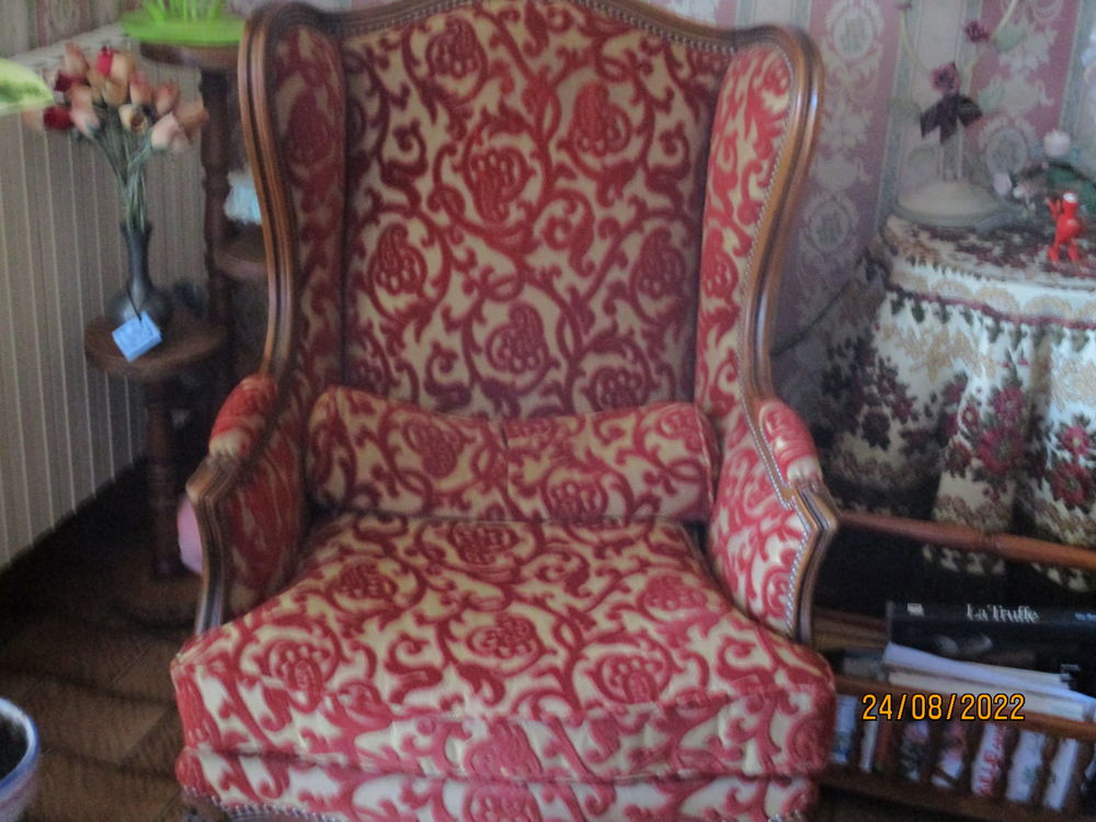 canap� + 2 fauteuils 0 Brant�me (24)