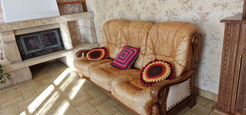 CANAP� + 2 fauteuils 100 Gourin (56)