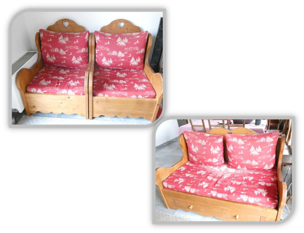 canap� + 2 fauteuils 600 Aix-les-Bains (73)