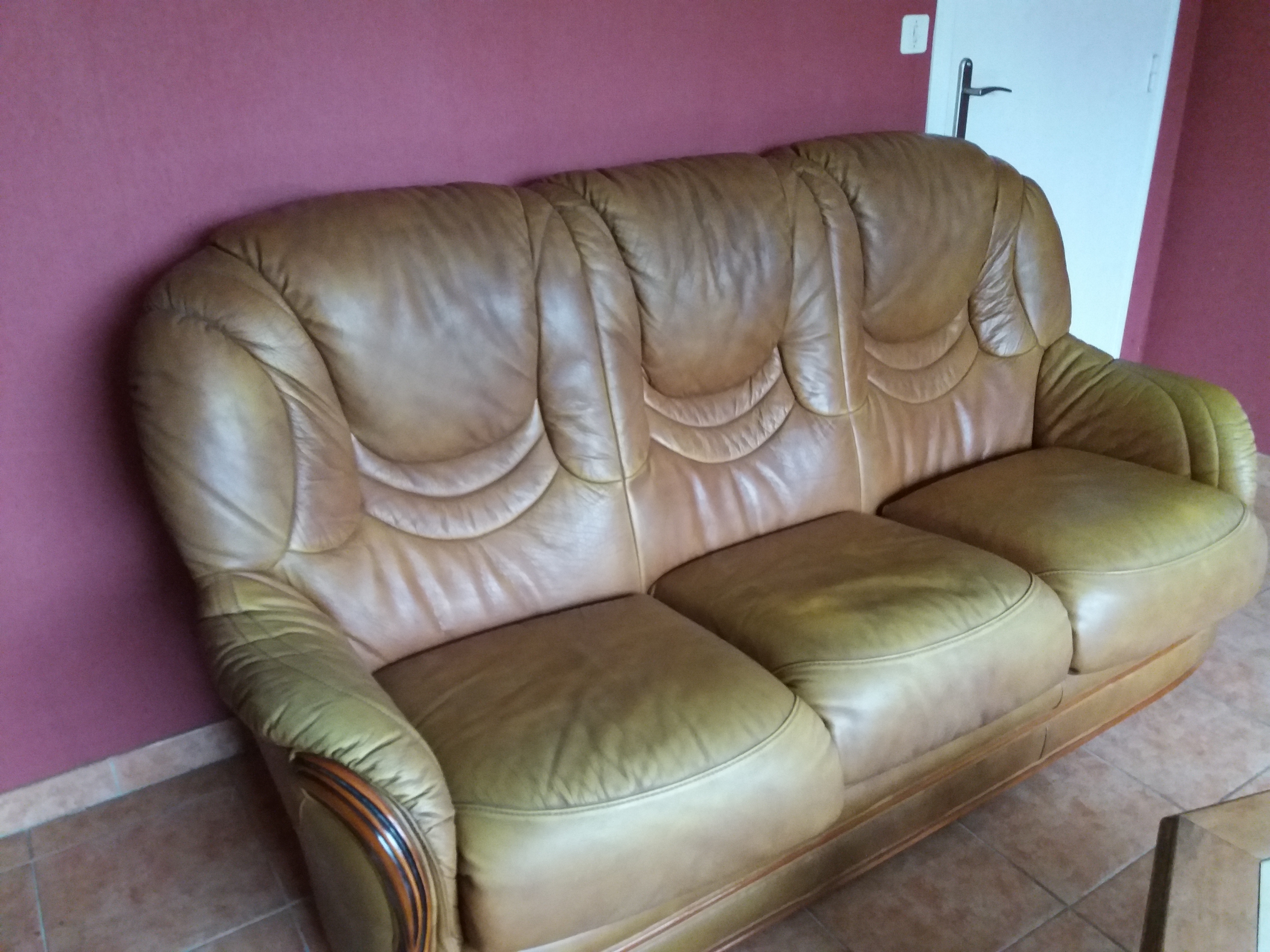 Canap� et 2 fauteuils 0 Auray (56)