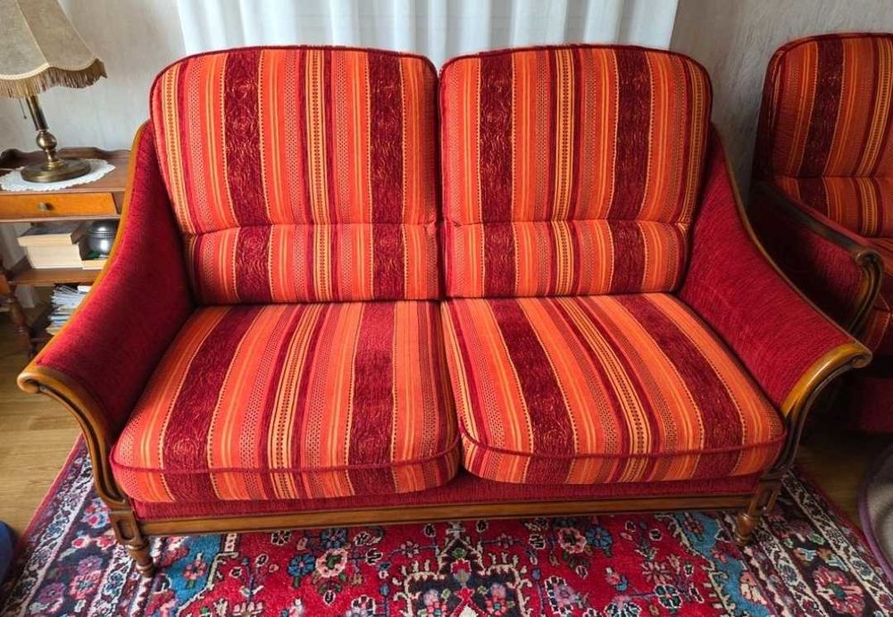 Canap� et 2 fauteuils 490 Le Mans (72)