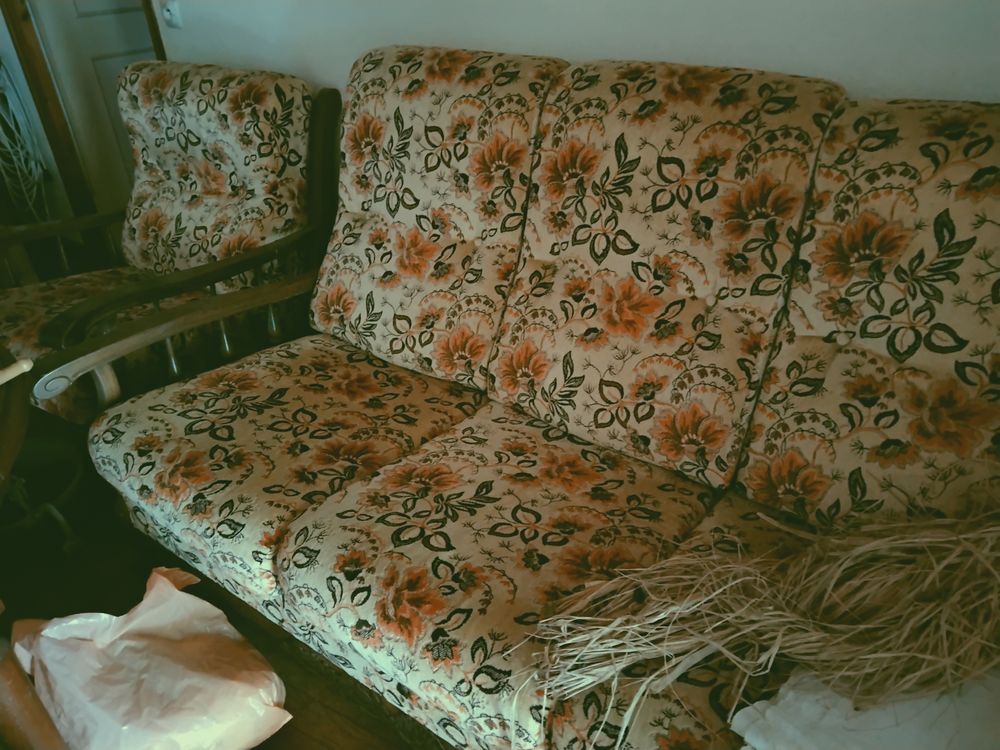 Canapé fixe avec 2 fauteuils 80 Lascabanes (46)