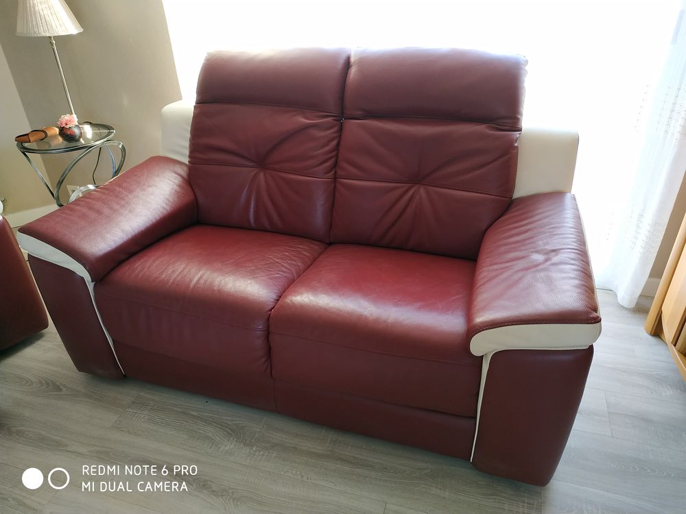 CANAPE FIXE CUIR CHATEAU D'AX 300 Tr�gueux (22)