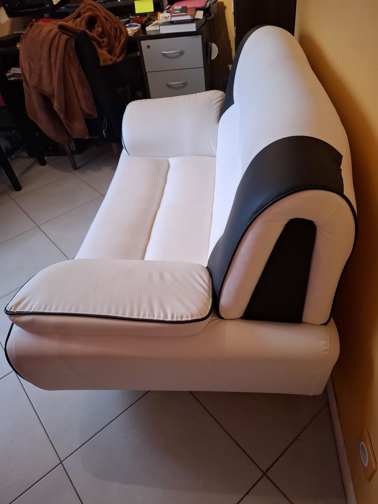 Canap� fixe sur petits pieds 200 Olemps (12)