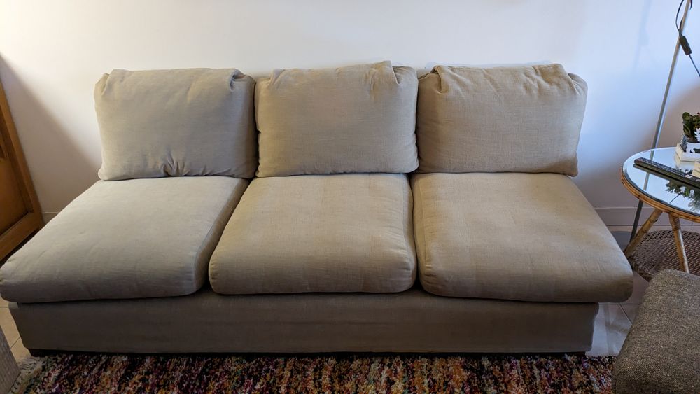 CANAPE FIXE 3 PLACES 200 Auray (56)